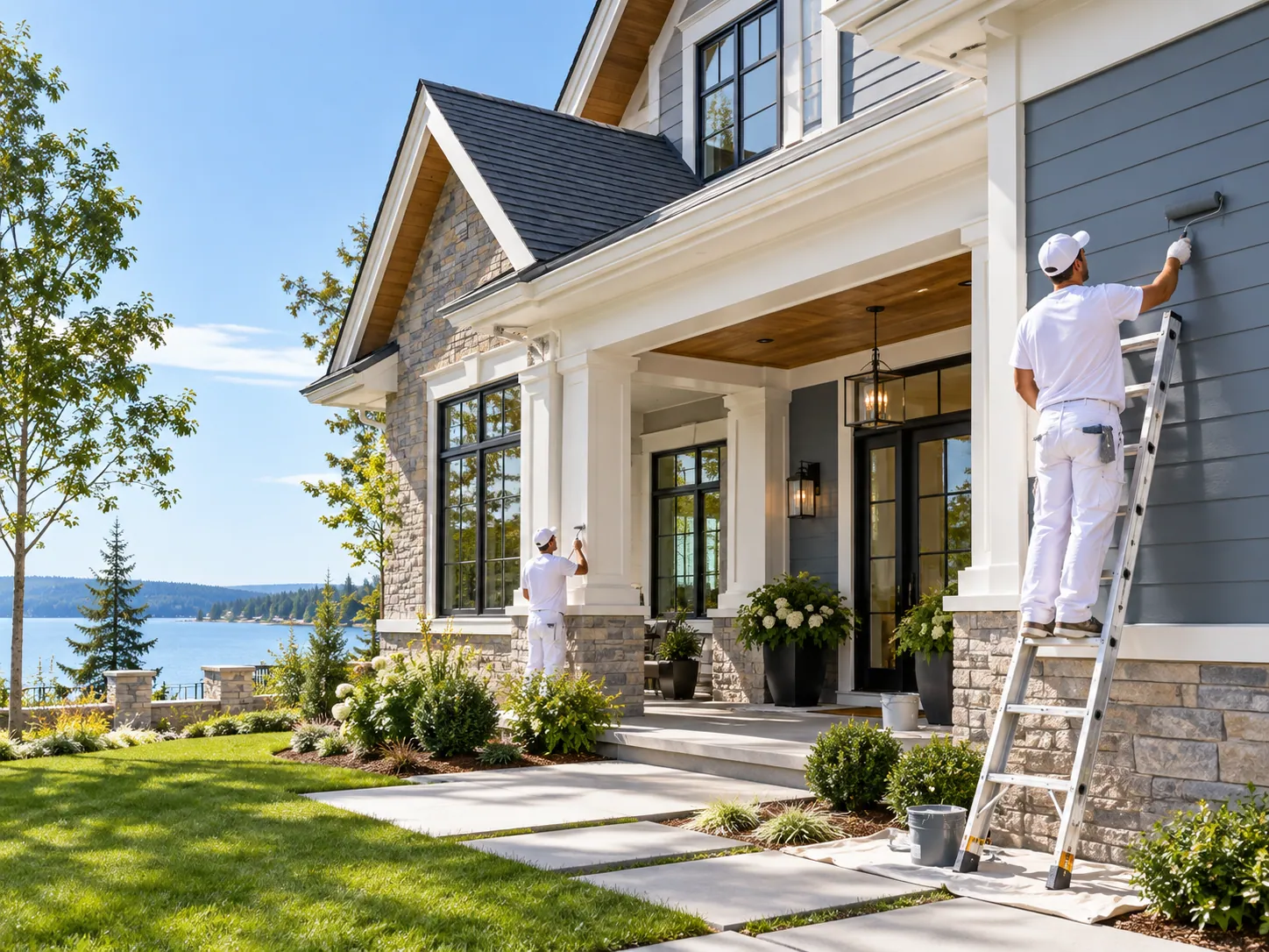 Exterior Painting project detail