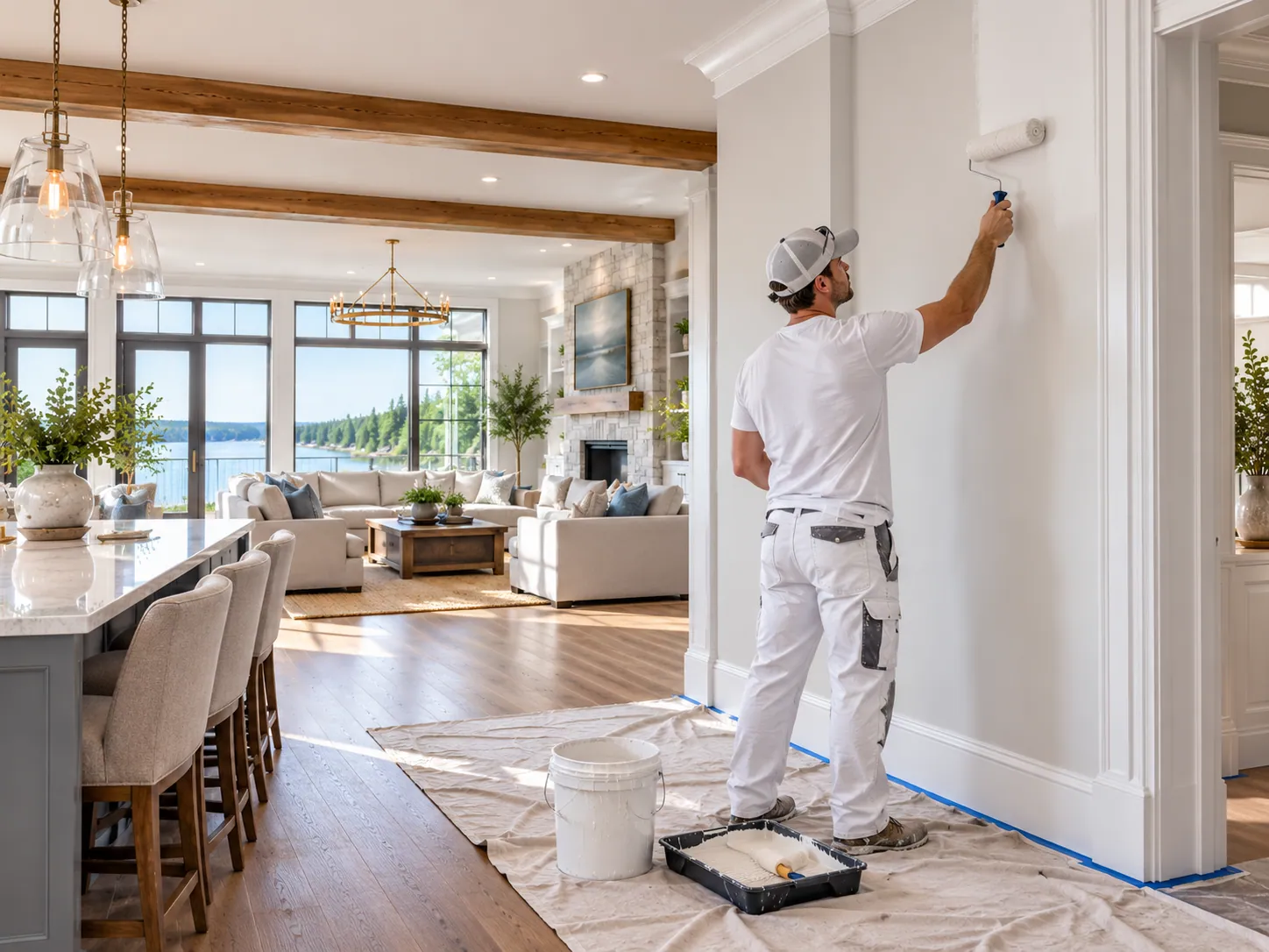 Interior Painting project detail