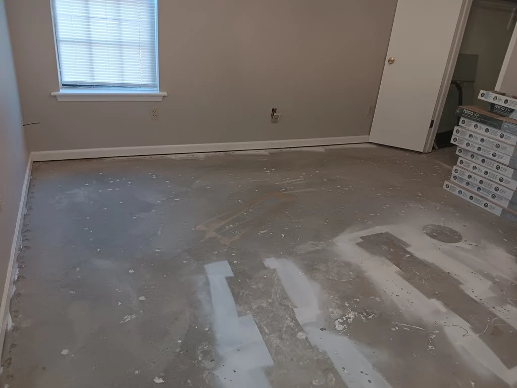 Floor preparation