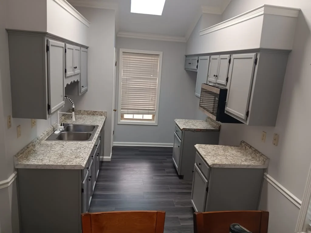 Updated kitchen
