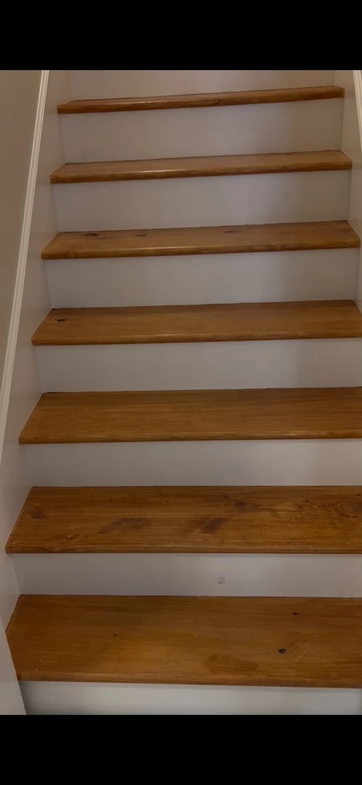Staircase finishing