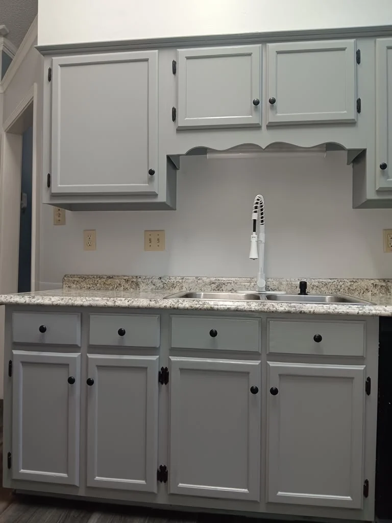 Kitchen cabinet details