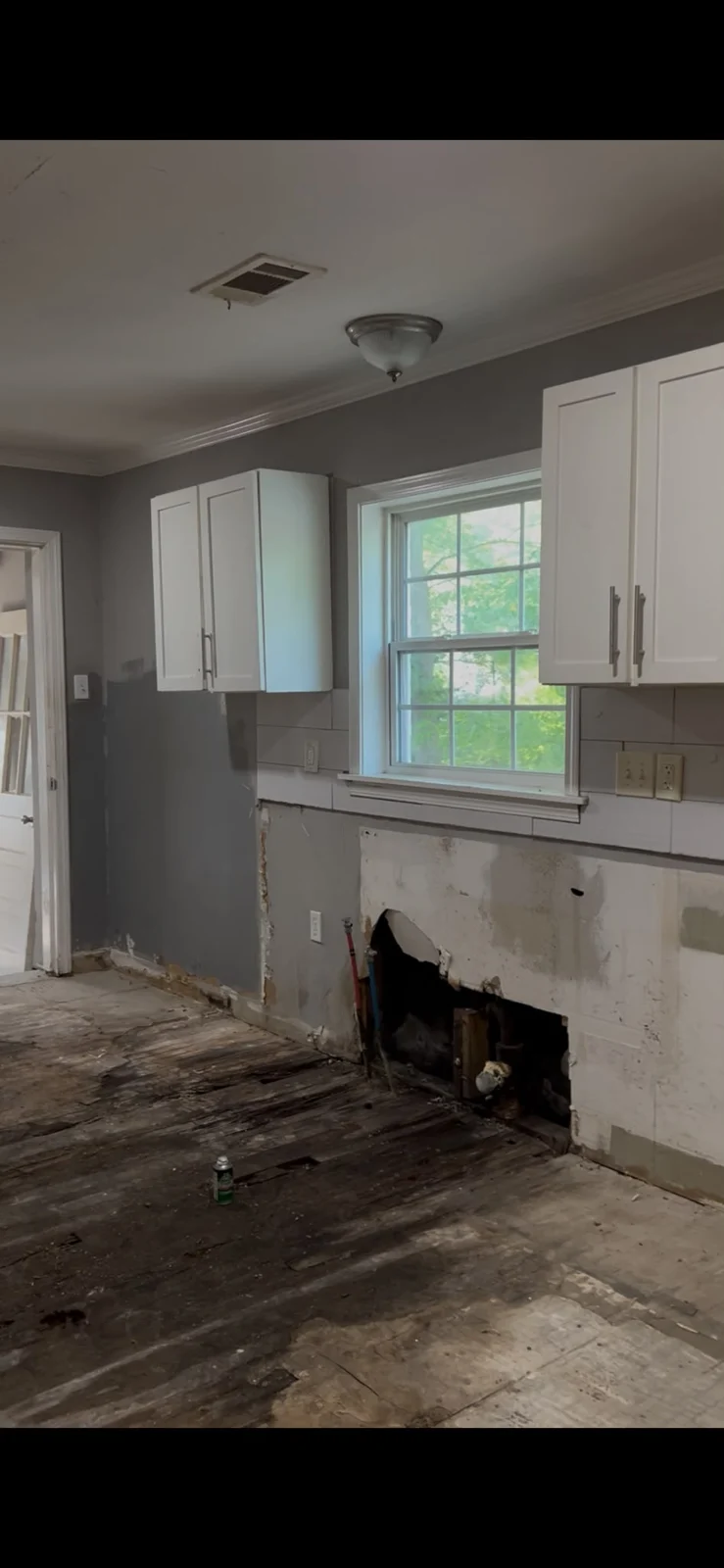 Living space in progress